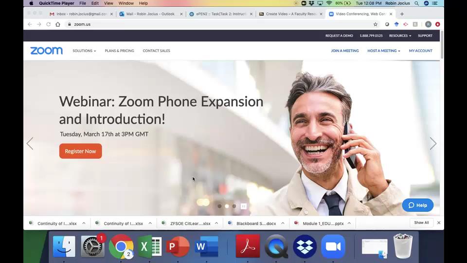 Zoom Features